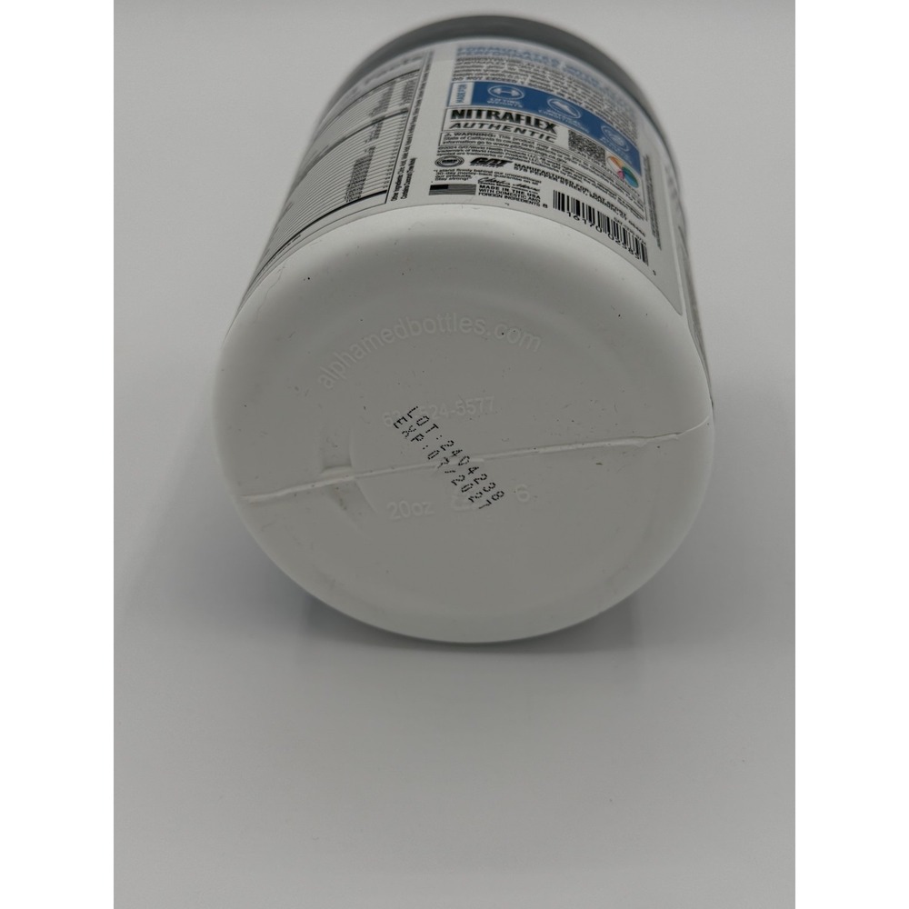Nitraflex Sport – Sonic Raspberry Blast (Pre‑Workout Powder) - Picture 3 of 3